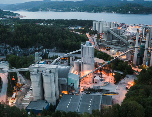 Weltneuheit in Norwegen – CCS-Technologie für die Zementproduktion