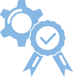 SE Icon 05 Qualität Lay01 hellblau