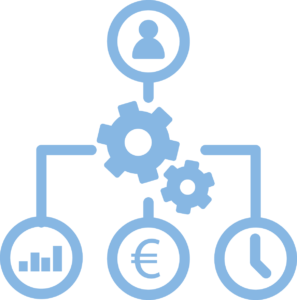 SE Icon 07 Projektmanagement Lay01 hellblau