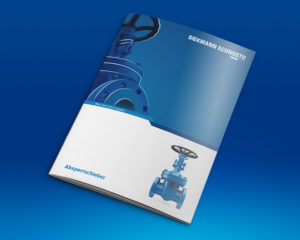 mockup absperrschieber