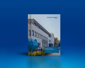 mockup image brochure