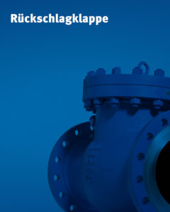 rueckschlagklappe mit Überschift