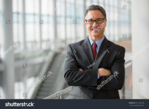 stock photo portrait of a handsome ceo smiling 251320138