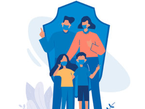 SE Corona Grafiken Familie