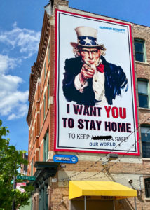 i want you to stay home