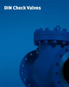 din check valves