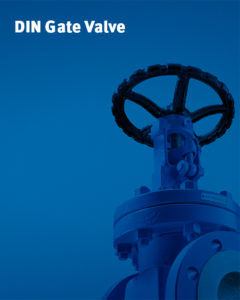 din gate valve