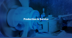 production service dropdown