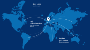 uber uns world map de