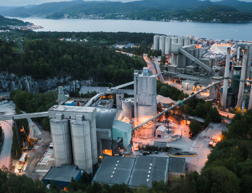 A world first in Norway –  CCS technology for cement production